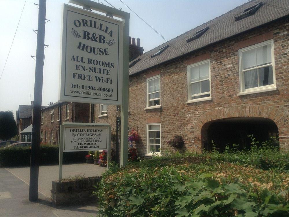 Orillia House B&B & Holiday Cottages Stockton on the Forest Eksteriør billede