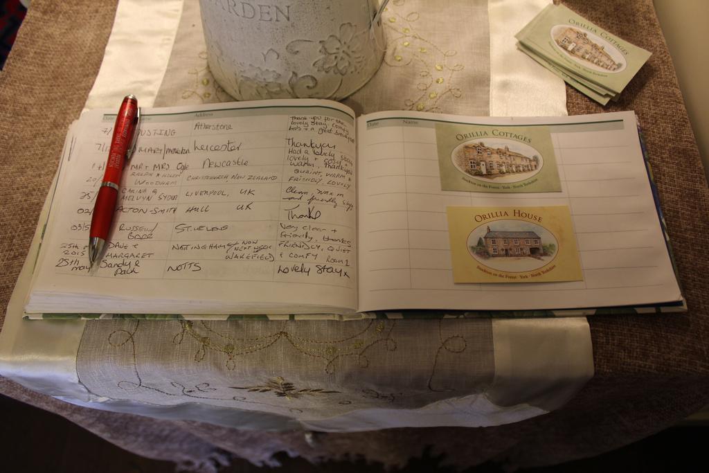 Orillia House B&B & Holiday Cottages Stockton on the Forest Eksteriør billede